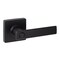 Sure-Loc Hardware Sure-Loc Hardware Cortina Privacy Lever, Flat Black CT102 FBL - alternate 2